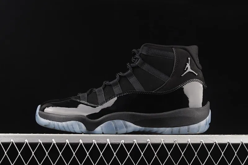 All categories Air Jordan Jordan series basketball shoes Air Jordan 11 F version Air Jordan 11 "Cap and Gown" AJ11 Joe 11 Black Gamma Black Warrior 378037-005